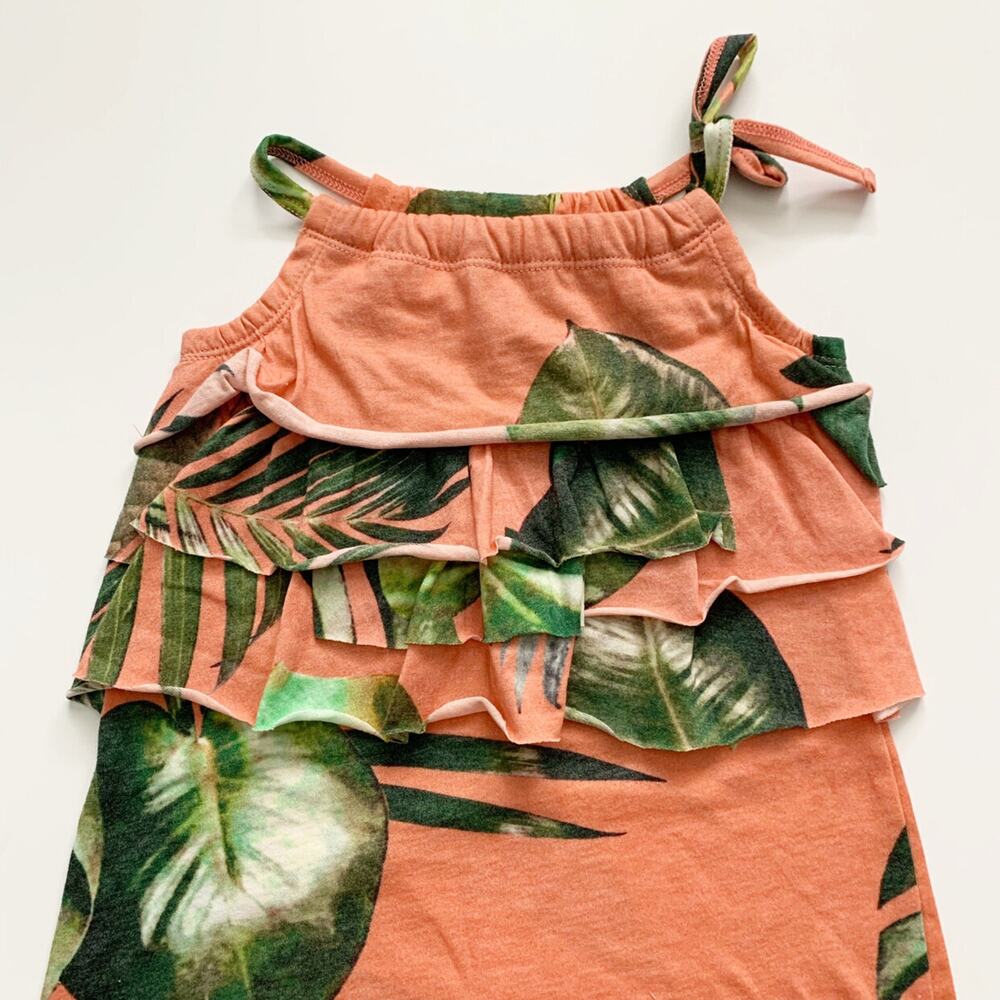 Joah Love Palm Tree Tank Dress - Picture 4 of 5